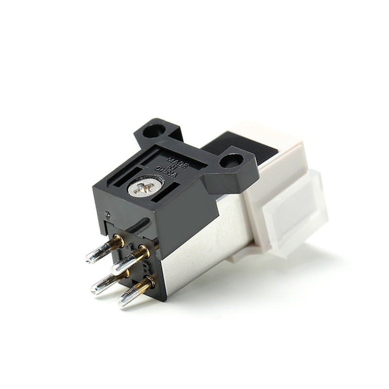 Magnetic Cartridge Stylus LP Vinyl Needle Turntable Audio Replacement Stylus Needle Moving Phonograph Record Player