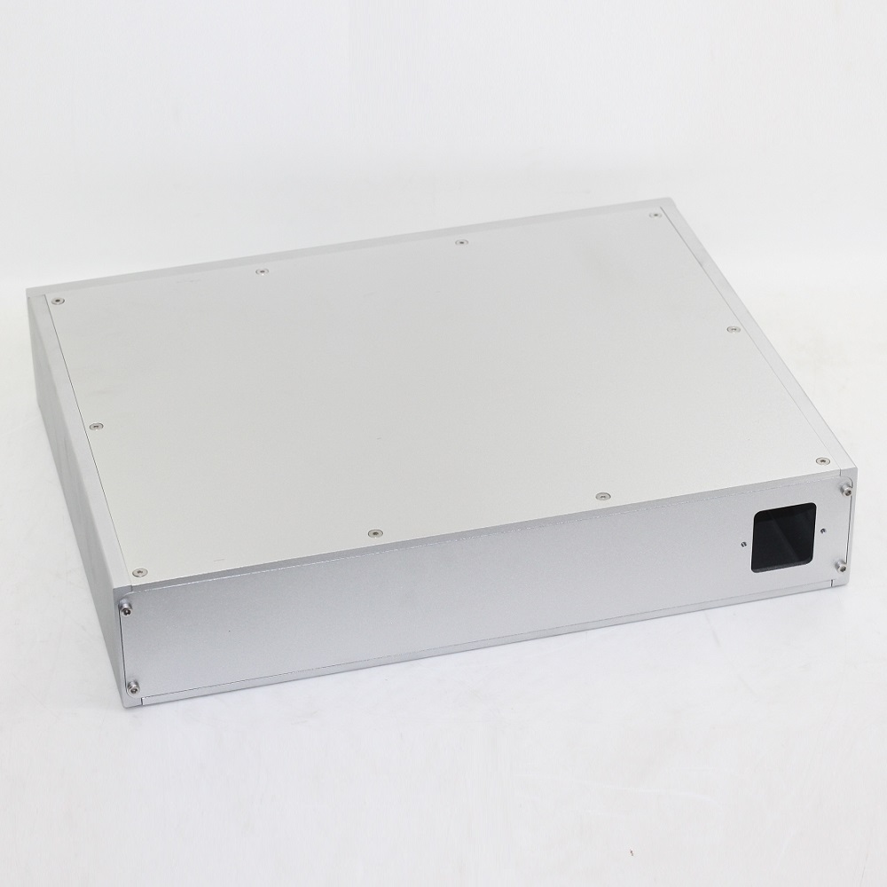 W321 H62 D252 Decoder Anodized Aluminum Chassis DAC Power Amplifier Supply Case DIY Hifi Enclosure Shell Headphone Preamp Amp