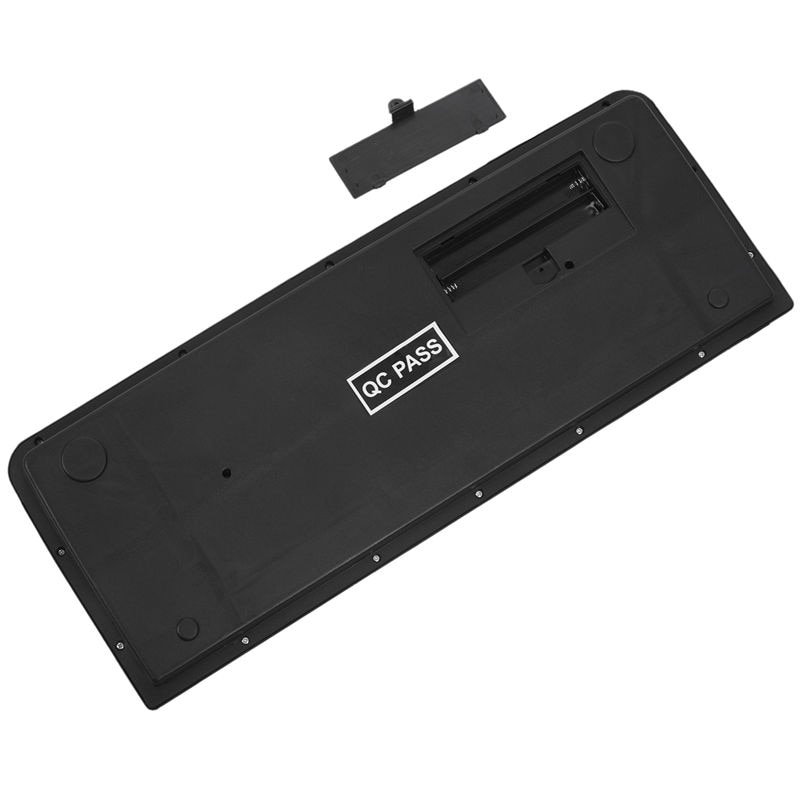 Kinderen kinderen 37 toetsen elektronisch keyboard piano muziek speelgoed opname microfoon microfoon, zwart + wit