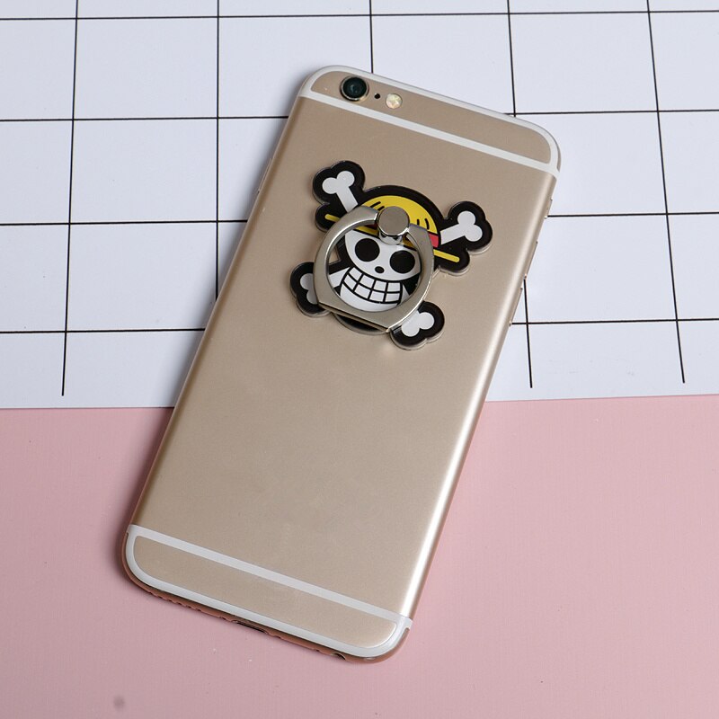 Universal Mobile Phone Holder ONE PIECE Phone Ring Holder Cell Phone Stand Finger Ring Holder Tables Soporte Celular for iPhone