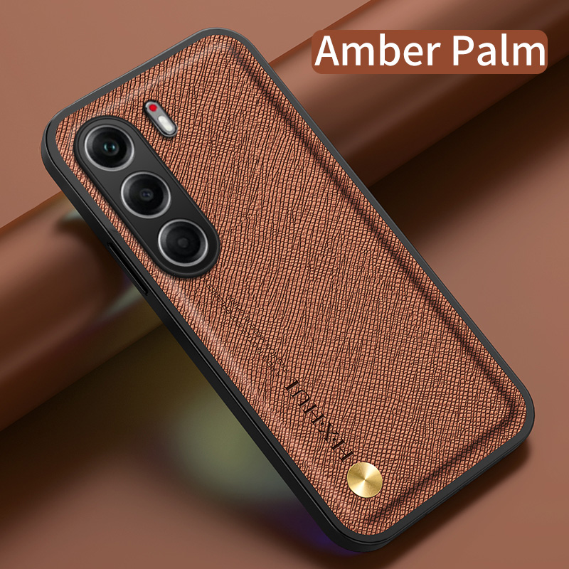 for Tecno Camon 40 Pro 4G 5G Spark 30 Note 50 Plus Zero Case for Magnetic Holder PU Leather Cross Grain Fine Cover Shell: SKY BLUE / For iPhone 16 Plus