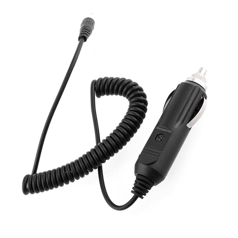 1Piece Portable Car Charger Cable for Baofeng Walkie Talkie for UV5R UV82 TYT F8 Radio Accessories