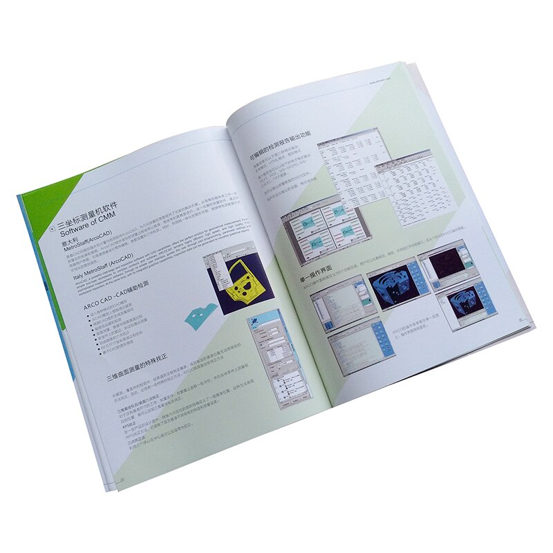 Xintiho Shinrein Manual Video Measuring Machine 3D Optical Coordinate Measurement Instrument Measuring projector Product Book