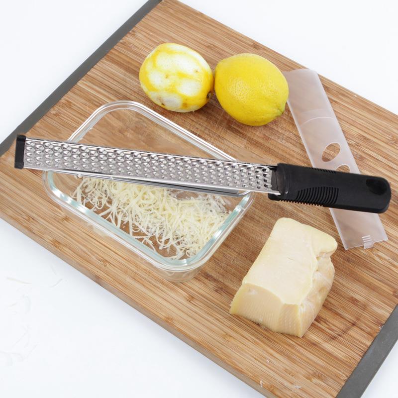 Rustfrit citronost vegetabilsk zester rivejern skrælle skiver citronost køkken værktøj gadgets frugt vegetabilsk chopper