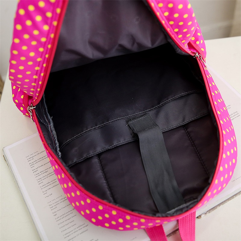 3er -einstellen niedliche bedruckte schulranzen für mädchen und freundlicher, wasserdichte schulrucksäcke aus Nylon, kinderrucksack, mochila infantil