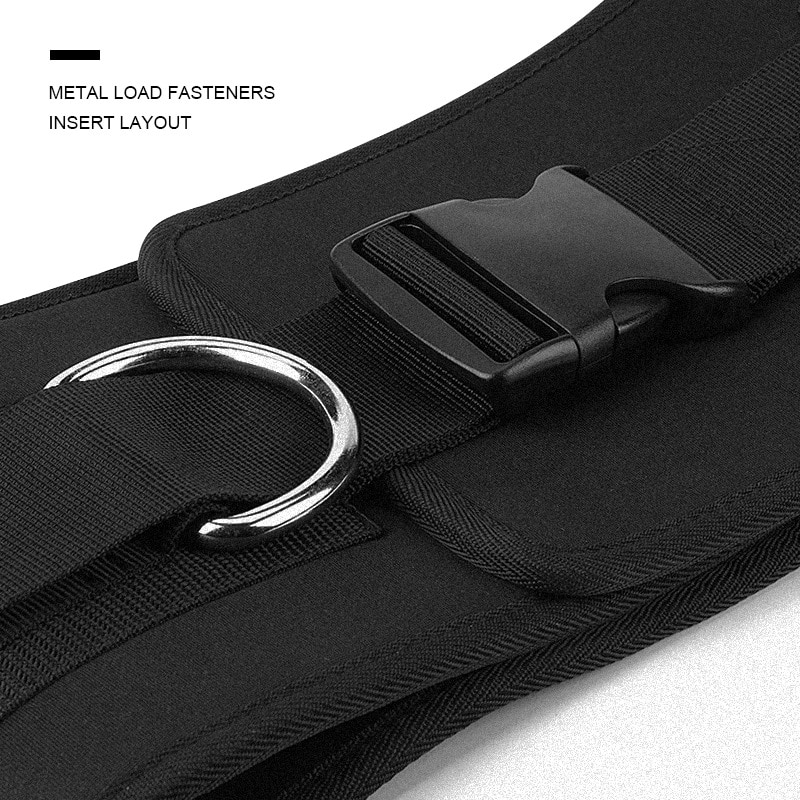 Maxairms Weight Lifting Belt with Chain Dipping Belt For Pull Up Chin Up Barbell increas strength Fitness Bodybuilding Gym Belt