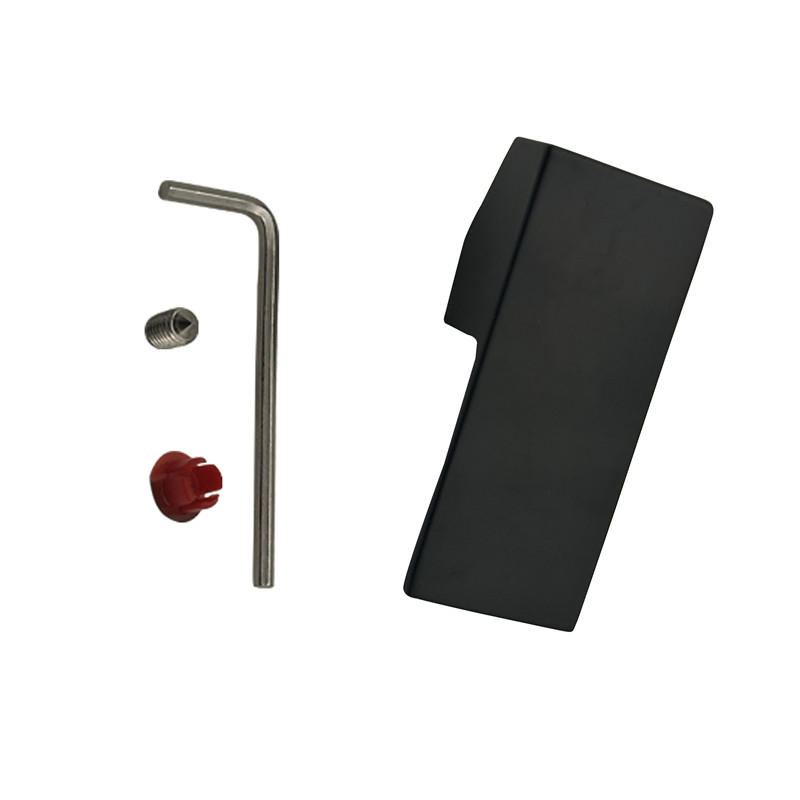 Badkamer Vervanging Kraan Handvat Vergulde Kranen Accessoires voor Maat 35/40 Cartridge Spool Kraan Handvat: Black