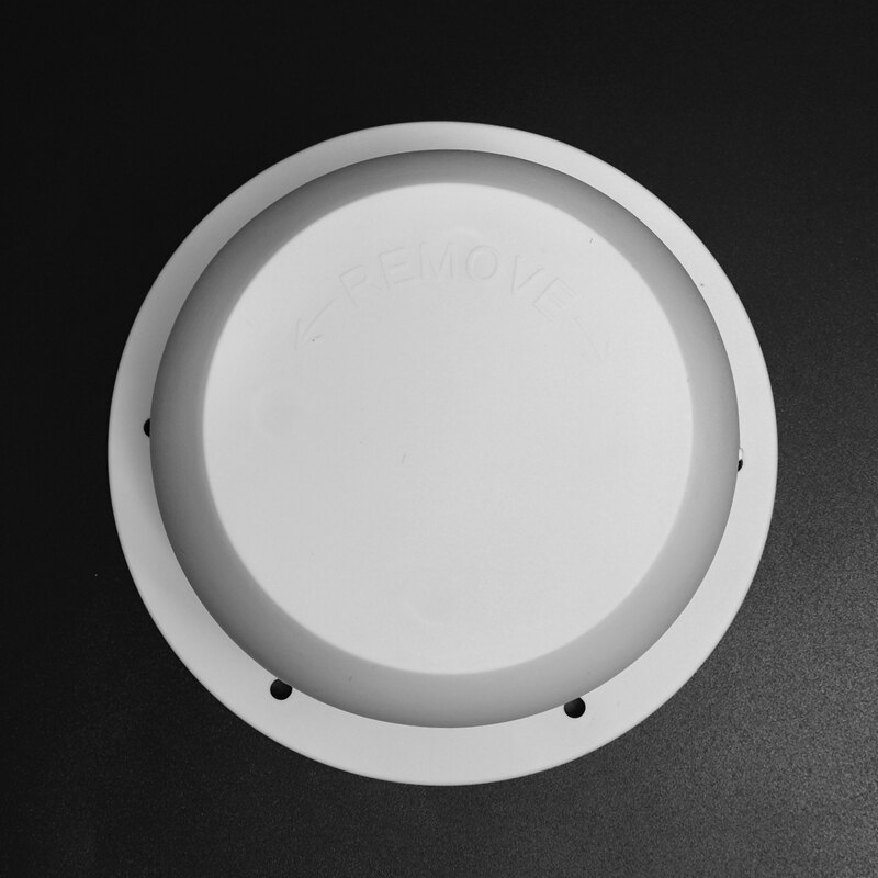 Round Mushroom Head Shape Ventilation Cap For Rv Accessories Top Mounted Round Exhaust Outlet Vent Cap