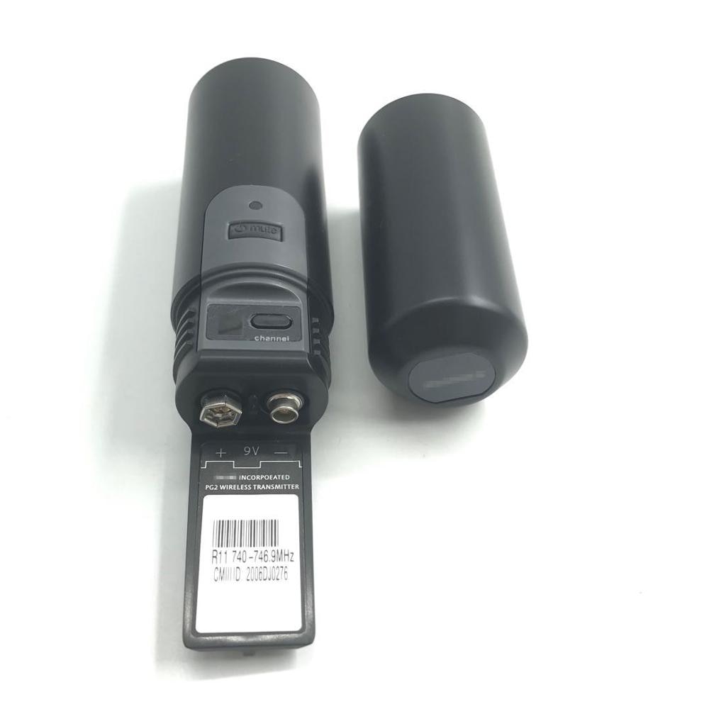 1PCS Replacement headheld body for Shure RPW110 PG58 PG288 Wireless Microphone