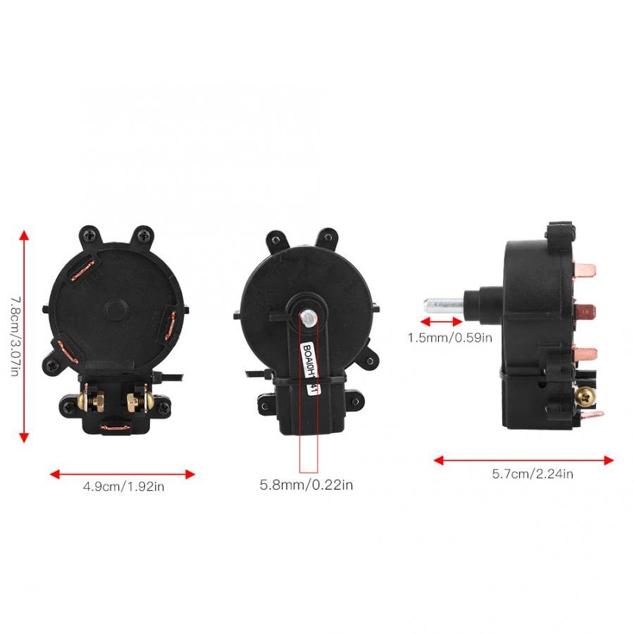 Motor 5 Speed Switch Plastic + Copper Electric Motor Speed Switch Electric Trolling Motor Switch Trolling Motor Accessories