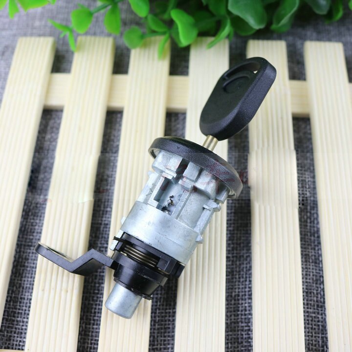 Auto Deurslot Cilinder Voor Ford Mondeo Links Deur Auto Lock Core Voor Rechts Deur Met Sleutels