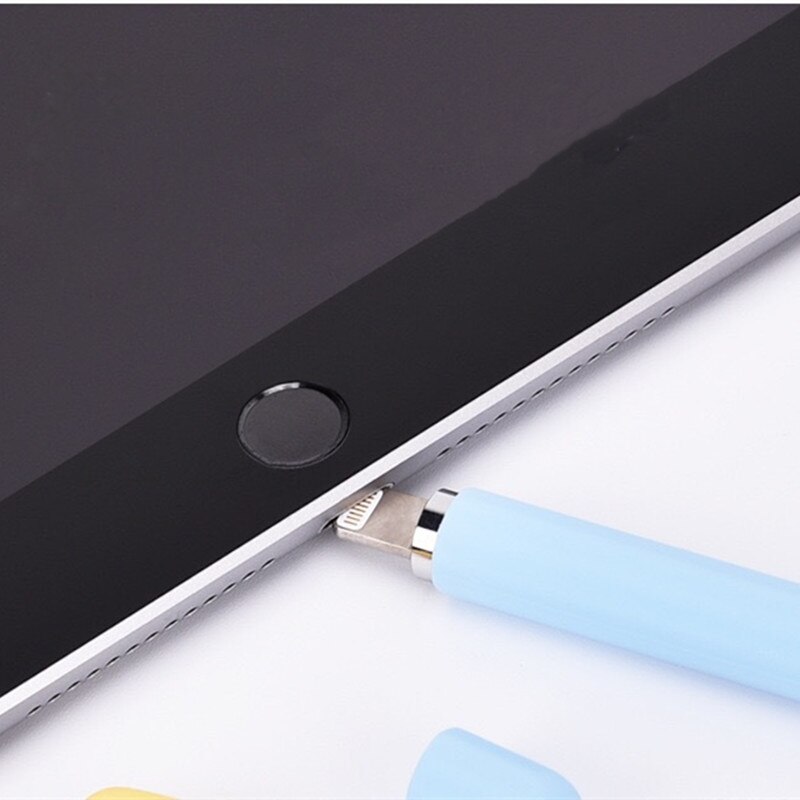 Anti Lost Case for Apple Pencil 1 Case Soft Silicone for IPad Tablet Touch Pen Stylus Protective Sleeve Silicon Pencil Cover