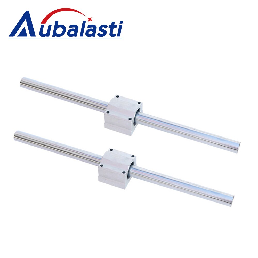 4Pcs Linear Motion Ball Bearing Slide Block Bushing SCS6UU SCS8UU SC10UU SCS12UU Linear Shaft CNC 3D Printer Parts