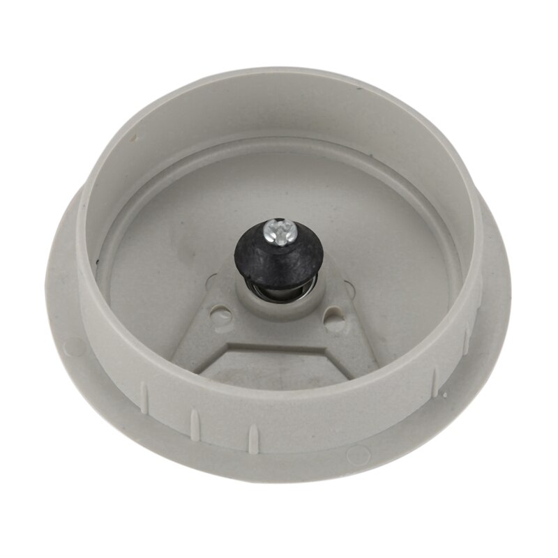 Passacavi per cavo da scrivania in plastica per Computer domestico da 8mm 53mm