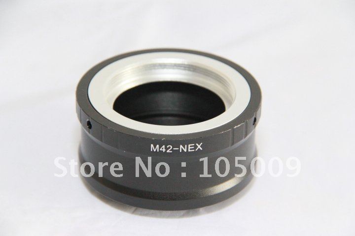 42mm M42 lens E mount NEX camera adapter ring voor sony NEX-3/C3/5/5N /6/7/5T A7 A7 IK A7r A5100 A7s A3000 A5000 A6000