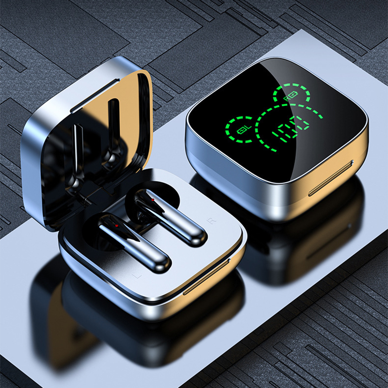 wireless connection compatible headphones High sound stereo Bluetooth earphones: Default Title