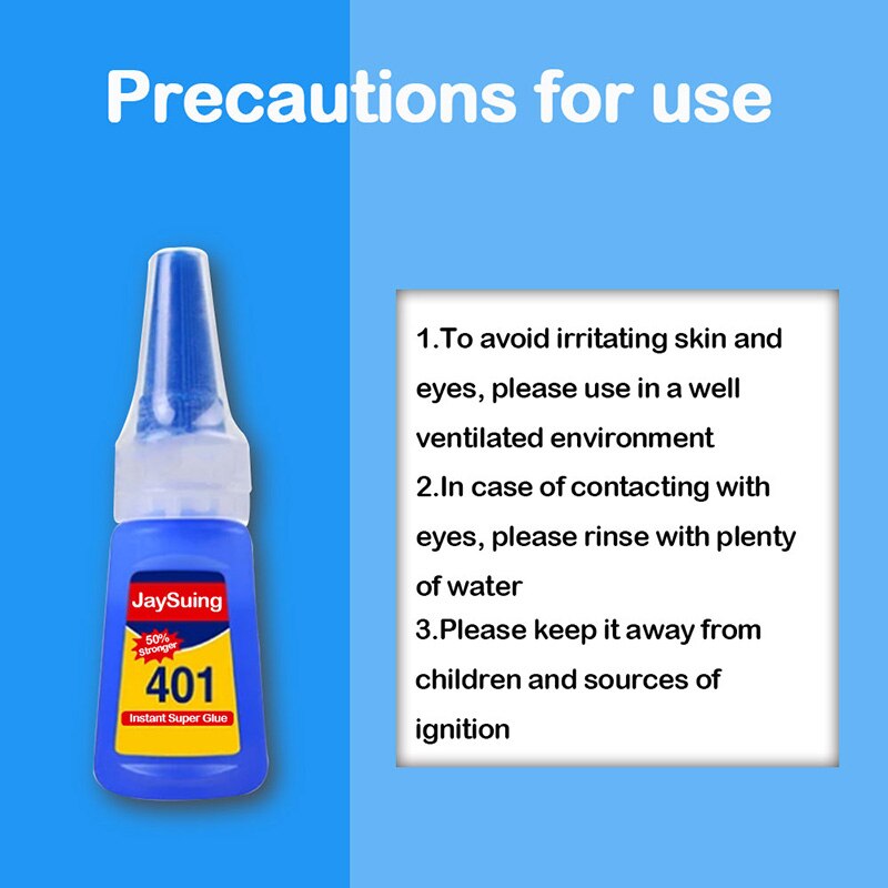Instant Lijm Snelle Lijm Multifunctionele Sieraden Diy Ambachten Steen Quick Dry Universele Lijm LSF99