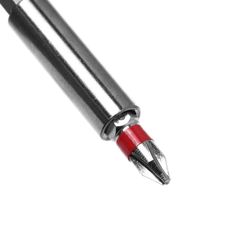 20 Pcs Torx Flat Hex Screwdriver Bit Set PH Head Color Coded with Magnetic Holder