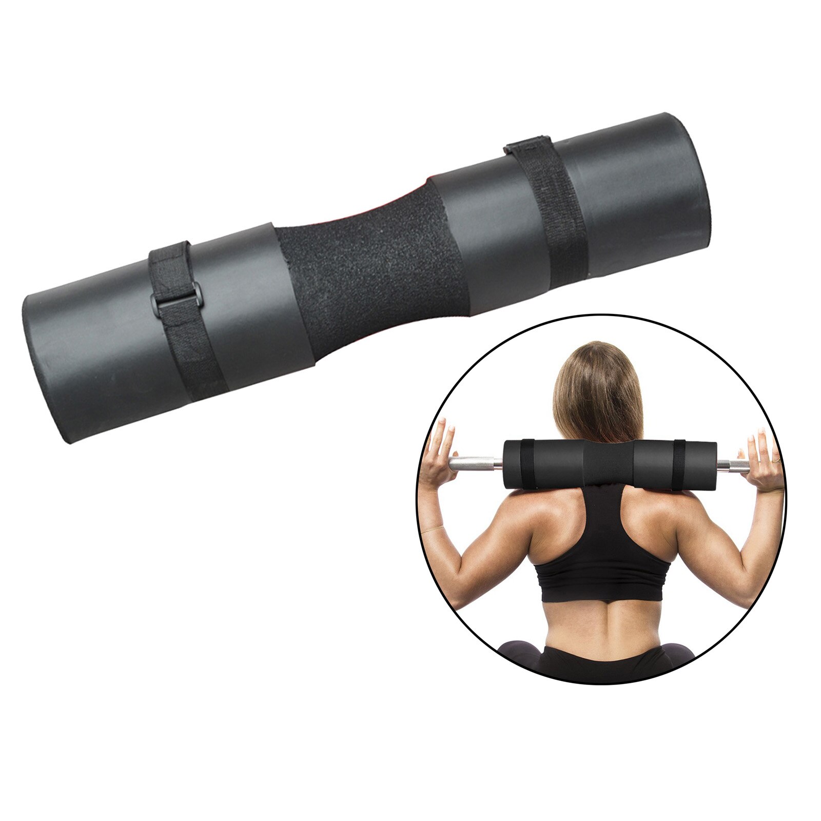 Premium Barbell Squat Pad Weight Lifting Bar Foam Cover Neck Shoulder Protection