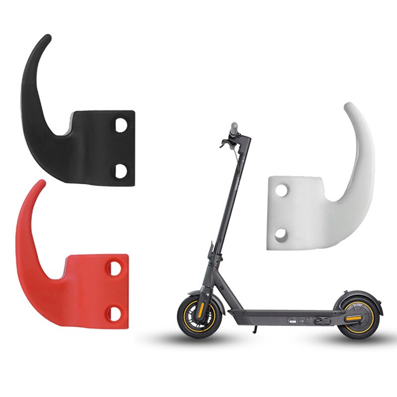 Ninebot MAX G30 Electric Scooter Nylon Hanging Bag Hook Mini Front Hanger Electric Bicycle Hook Light Weight Hook On