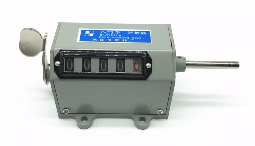 Mechanical Counter Meter Z-73 z73 Rotate Industry Cable Counter