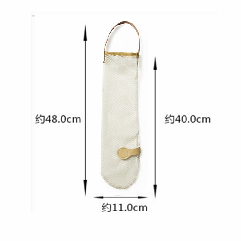 Keukenaccessoires uien aardappelen fruit groenten hangende netzakken keukengereedschap knoflook gember opbergzak keukengadgets: 2