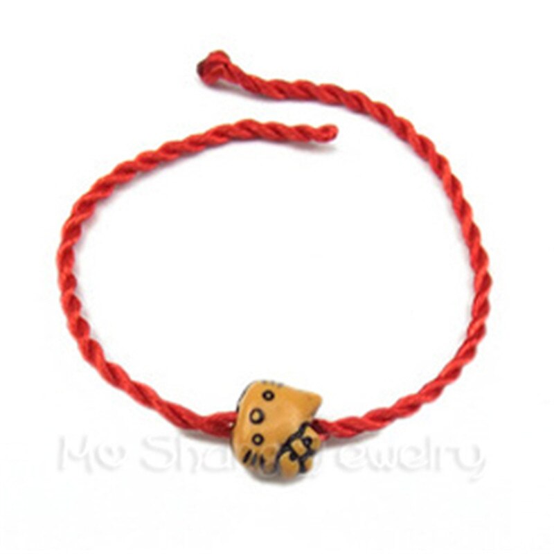 Hotsale 12 styles Red Thread String Bracelet Lucky Rope Bracelet For Women Men Lover Couple: 2