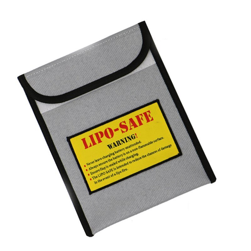 Multi functional explosion-proof fireproof bag 230 * 300 safety bag aviation model lithium battery mobile phone file fire-proof