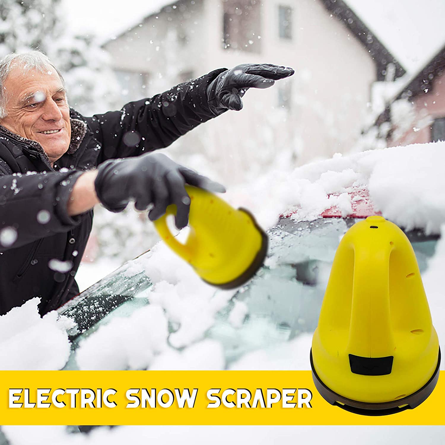 Elektrisk isskraber - hold din bil online når som helst