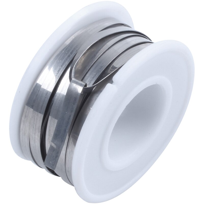 7.5M 24.6Ft 0.2x3mm Nichrome Flat Heater Wire for Heating Elements