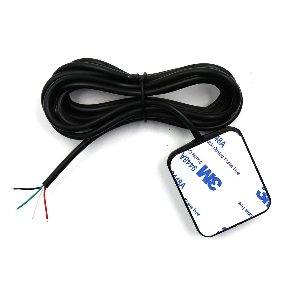 Beitian ,4 kabel: rød vcc, grøn rx, hvid tx, sort gnd, vandtæt, dobbelt gps+glonass modtager, bn -82n
