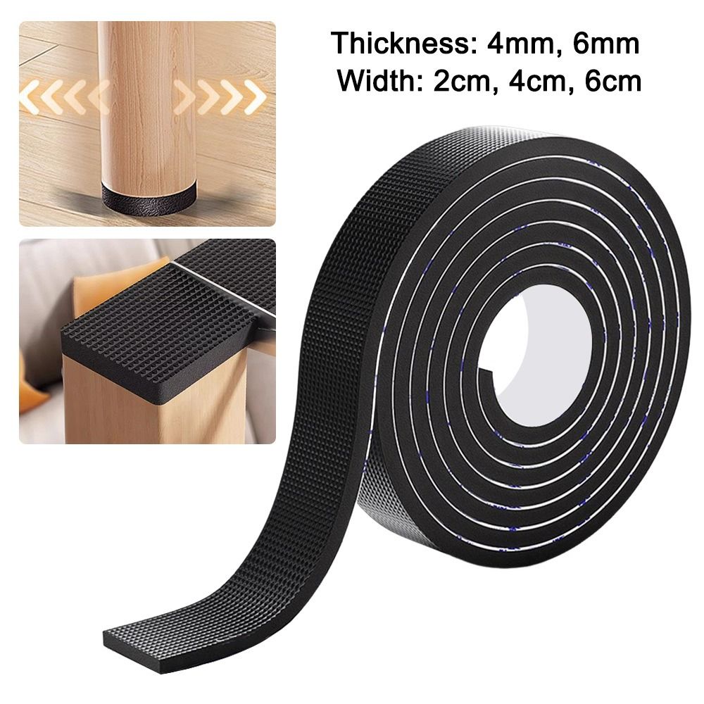 Zelfklevende Meubels Been Pad Anti Slip Anti-collision Rubberen Pads Tafels Stoelen Bumper Demper voor Sofa vloerbeschermer