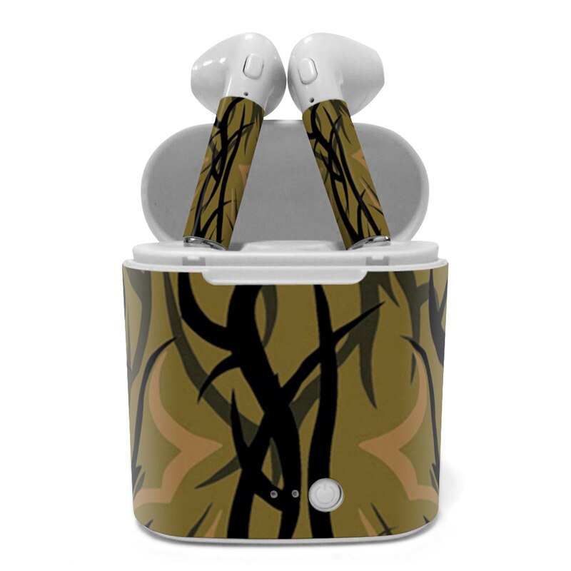 I7s TWS Camouflage Aufkleber 3M PVC-Material DIY Zubehör für I7s TWS Bluetooth Drahtlose Kopfhörer: 231