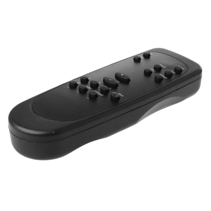Zwart Plastic Afstandsbediening Controller Vervanging Voor Logitech Z5500 Z-5500 Z5450 Z-5450 Z680 Z-680 Computer Systeem