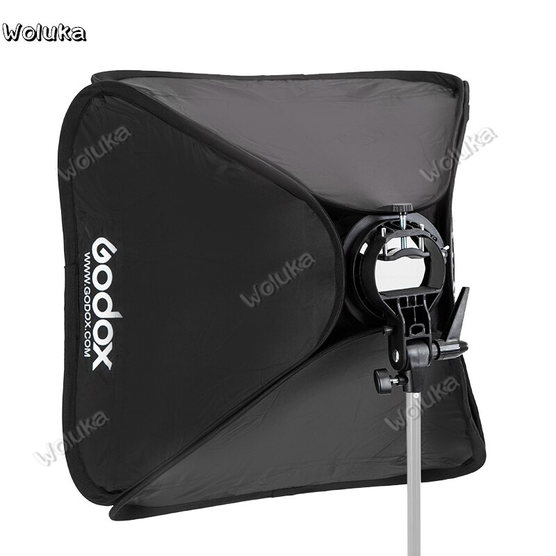 Godox 40*40cm softbox machine top Flash portable collapsible with S bracket photographic soft hood CD50 T03