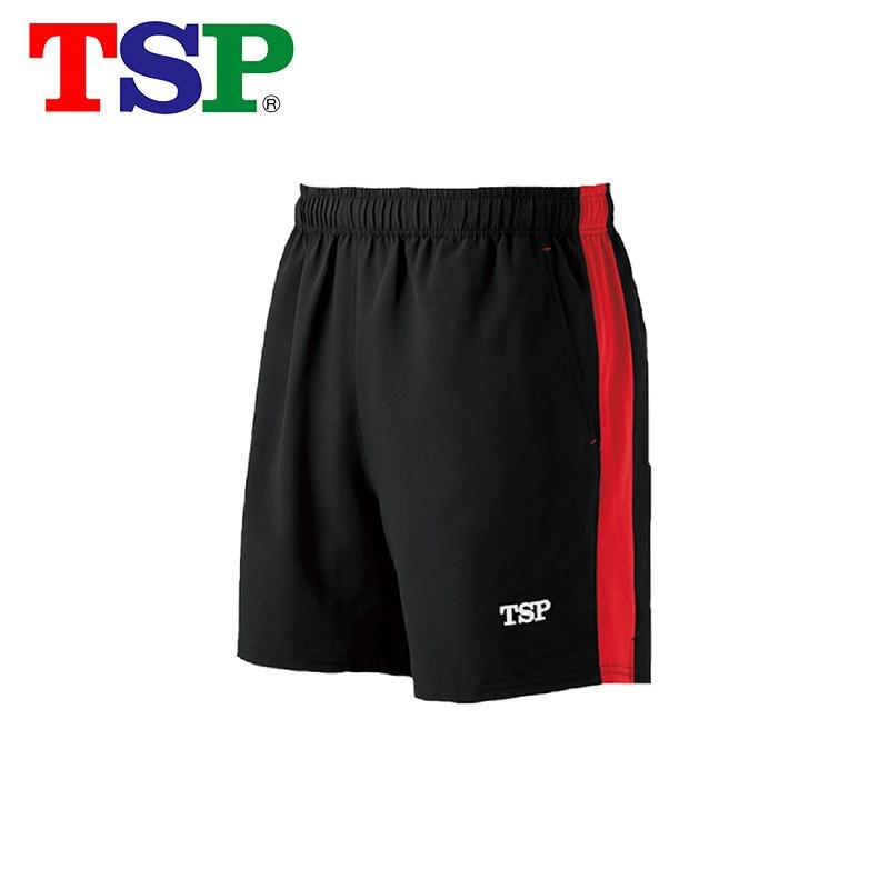 TSP 83321 spodenki do tenisa stołowego dla mężczyzn/kobiet Ping Pong odzież sportowa miękkie oddychające spodenki treningowe: red / XL