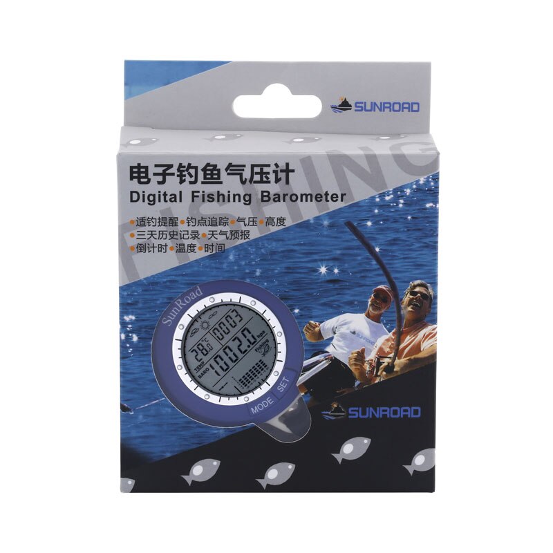 Height meter Height Measuring Instruments 6 in 1 mini electronic compass altimeter barometer altimeter thermometer