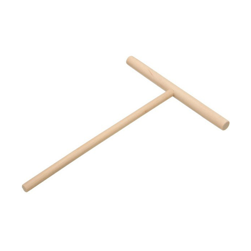 Máquina para hacer crepes de madera, esparcidor de masa para panqueques, espátula, herramienta para esparcidor de panqueques, herramienta para cocinar y hornear, utensilios de cocina: Naranja