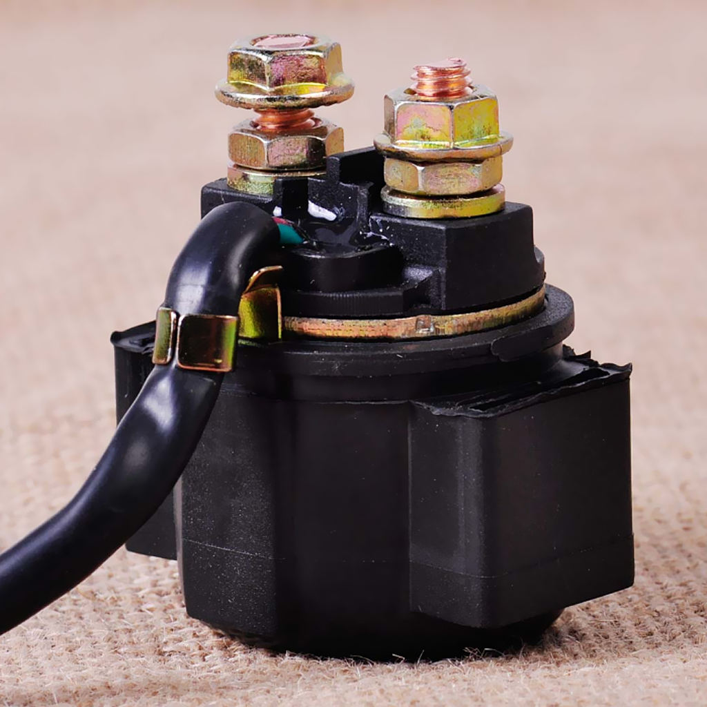 500A 12V 24V tarım araç marş röle araba akü şarj röle solenoid röle