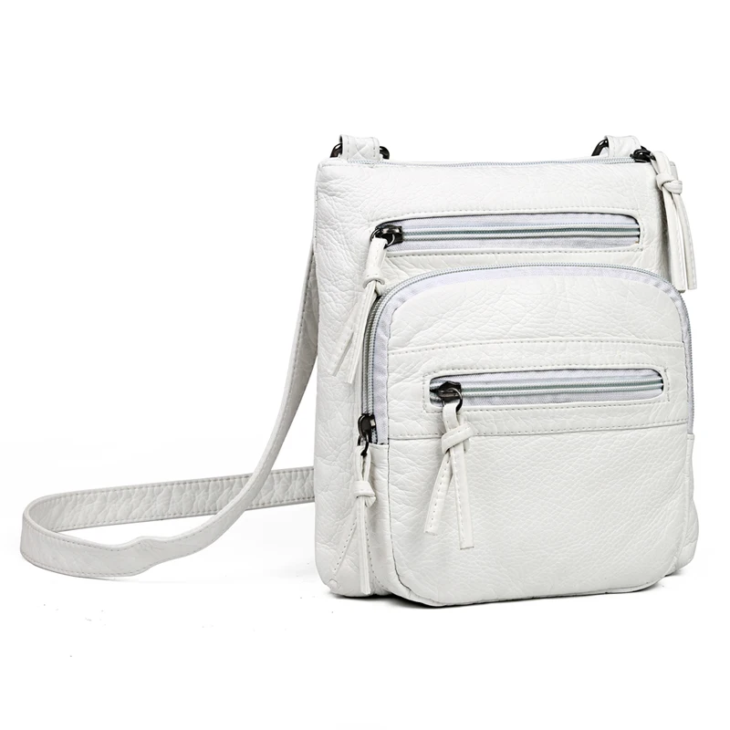 Women Bag Purses Flap Coin Purse Multi-Layer Casual Shoulder Bag PU Leather Women Luxury Shoulder Messenger Girl Crossbody Bags