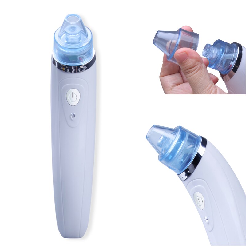 Facial Blackhead Remover Electric Acne Cleaner Blackhead Black Point Vacuum Cleaner Tool Black Spots Pore Cleaner Machine
