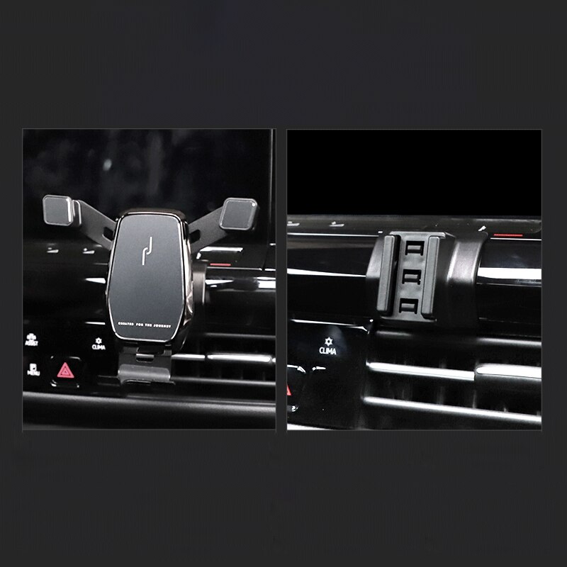 per Volkswagen golf 8 staffa per telefono cellulare staffa di navigazione accessori per supporto per telefono cellulare golf mk8 interni