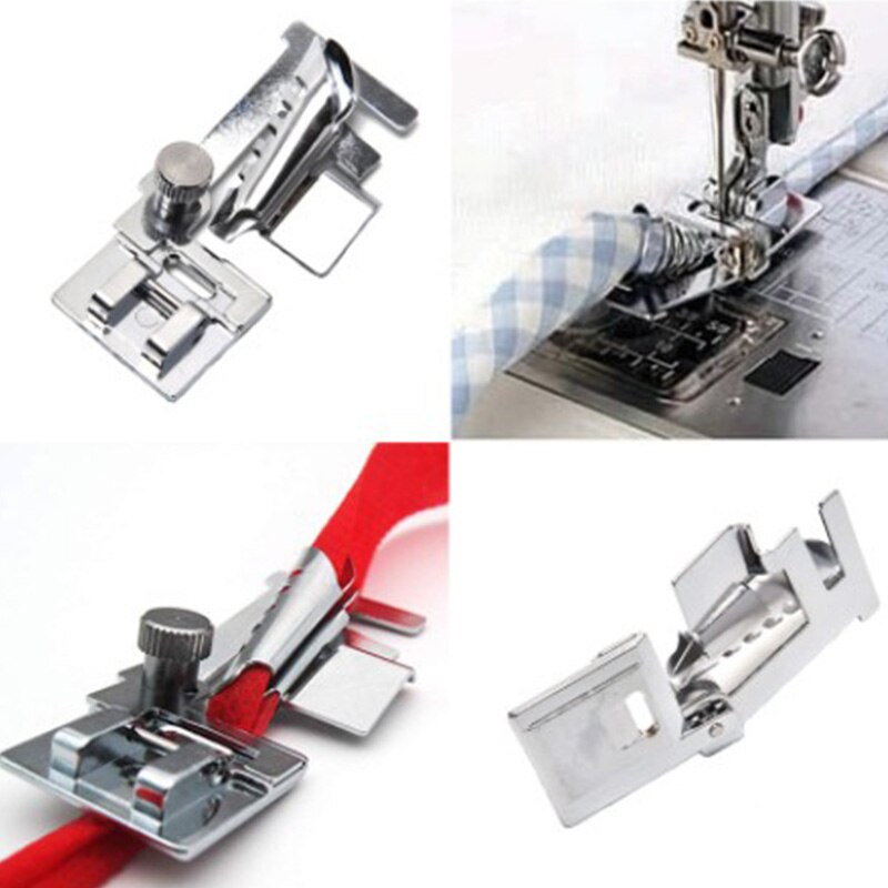 Household sewing machine foot pressure foot edge pressure foot edge line pressure foot