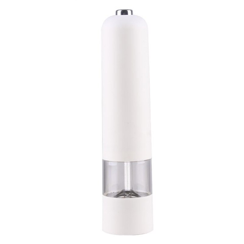 Automatic Electric Mill Pepper And Salt Grinder Led Light Peper Spice Grain Mills Porcelain Grinding Core Mill Kitchen Tools: G277360A