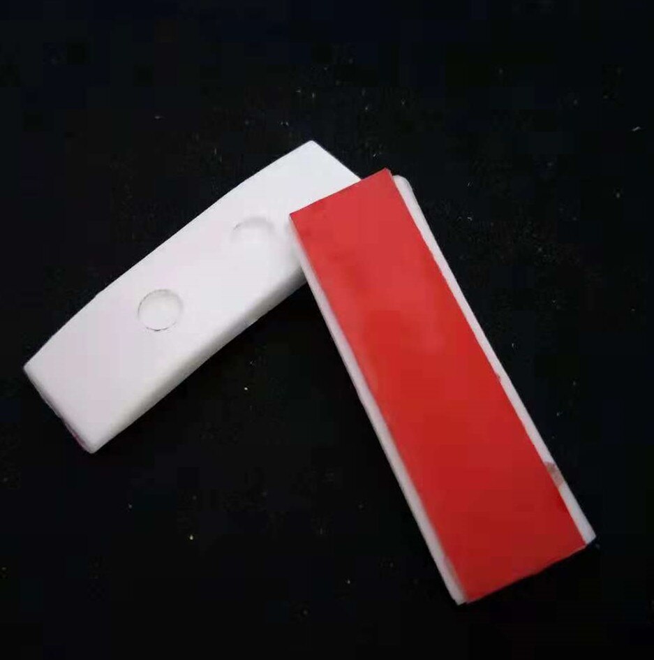 5Pcs Heightening gasket Rubber White Replacement UPVC Window Handles Zinc Alloy Window Hardware Door Handle