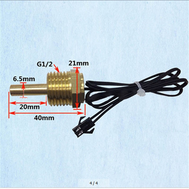 Wall-hung boiler NTC temperature sensor Water temperature probe Temperature-controlled probe