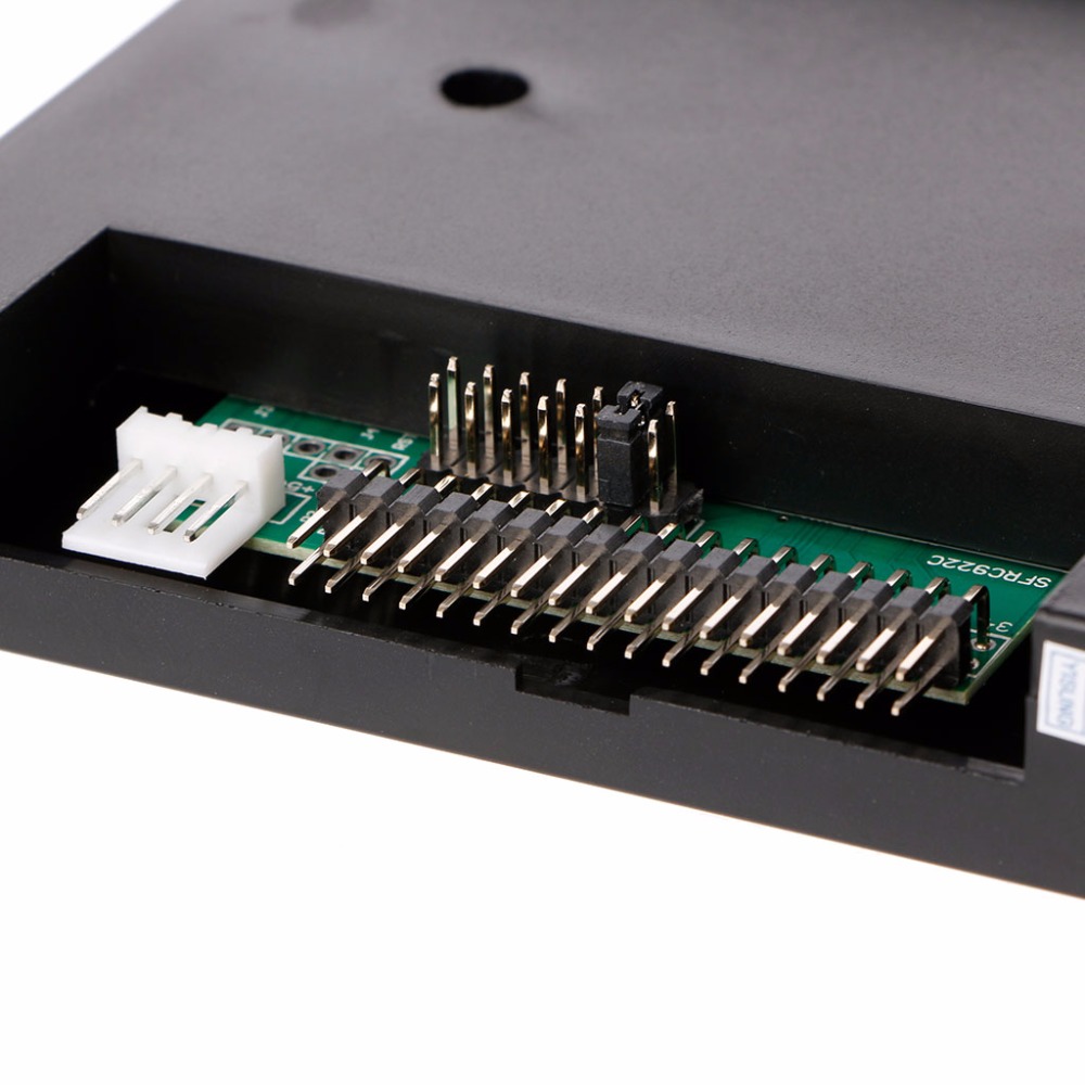 SFR1M44-U100K 3.5" Floppy Disk Drive USB Emulator Simulation With CD Driver For Musical Electronic Keyboad C26