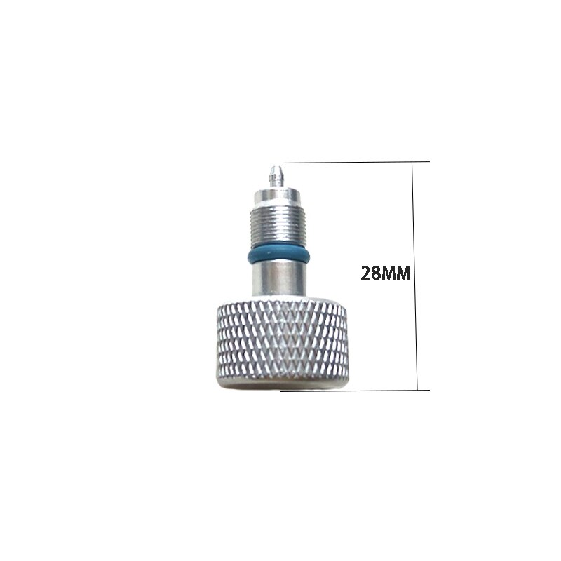 ZRDR carbon dioxide regulator carbon dioxide generator DIY system control valve accessories, adjust the size of CO2 output flow: Default Title