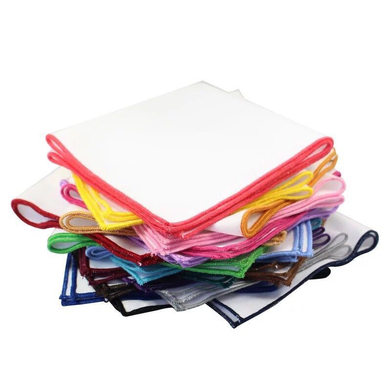 Luxury Men's Pocket Square Handkerchief Wedding Business Party Chest Towel Square Hanky Suit Accessories for Male