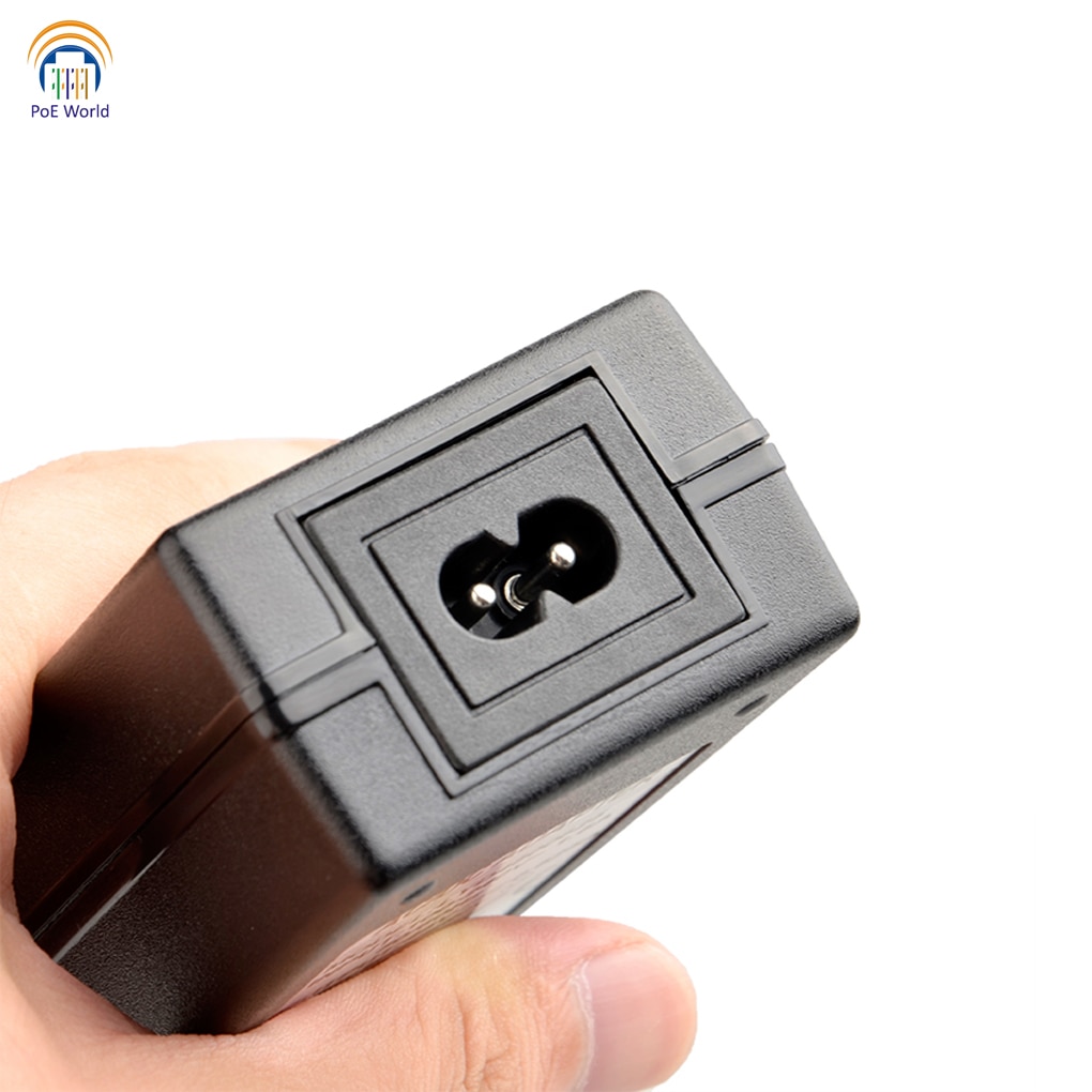 Ac dc strømadapter 2.1*5.5mm 48 volt 0.625a 30 watt eu uk oss au strømplugg 48 v 30w strømforsyning strømkilde